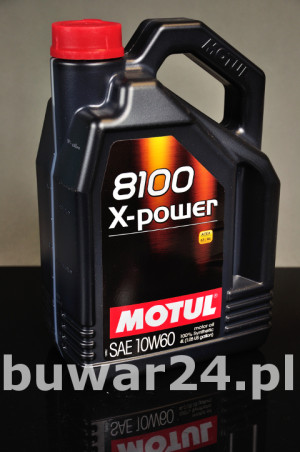 MOTUL 8100 X-POWER 10W60 4L