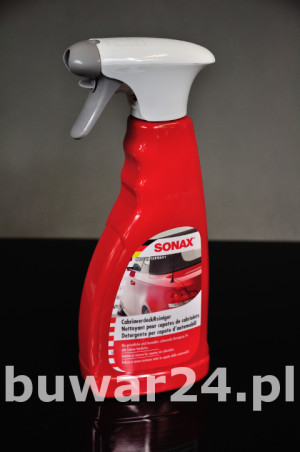 SONAX Do czyszczenia dachów w kabrioletach 500 ml
