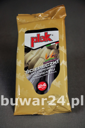 PLAK ŚCIERECZKA DO TAPIC SKÓRZ.KW.POLIN 24szt