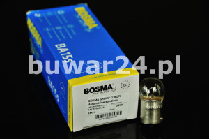 ŻARÓWKA /0399/ 12V 23W BA15s 18x37mm