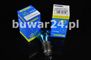 ŻARÓWKA /6159/ 12V 35/35W BLUE