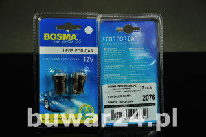 ŻARÓWKA /2076/ 12V 5xLED BA15s (5W) WHITE kpl