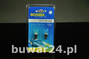 ŻARÓWKA /2991/ 12V3xLED BA9s WHITE kpl