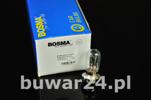 ŻARÓWKA /6456/ 12V 25/25W PX15D