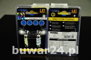 ŻARÓWKA /3819/ 12V LED 6xSMD SV8,5 WHITE 5050