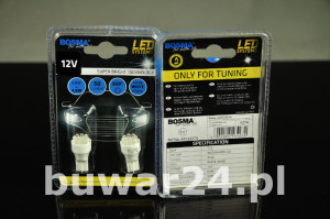 ŻARÓWKA /4274/12V LED 9XSTAN T15 WHITE