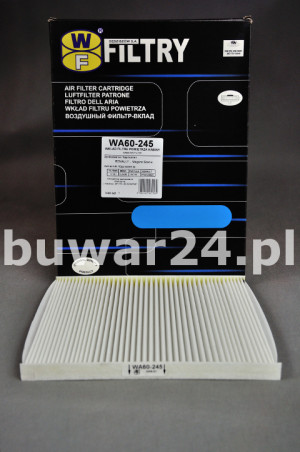 FILTR KABINOWY WA60-245 / WA60245