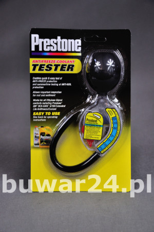 TESTER PŁYNU CHŁODNICZEGO PRESTONE