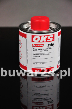 OKS 250 BIAŁA PASTA UNIWERSALNA 250 g