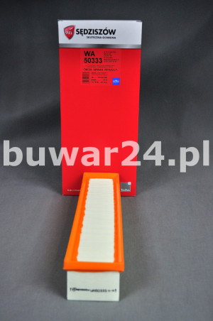 FILTR POWIETRZA WA50-333 / WA50333