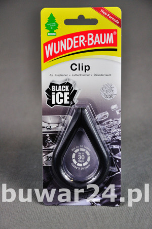 Zapach WUNDER- BAUM Clip Black Ice