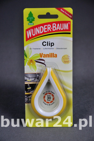 Zapach WUNDER- BAUM Clip Wanilia