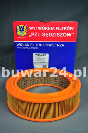 FILTR POWIETRZA WA20-550 / WA20550