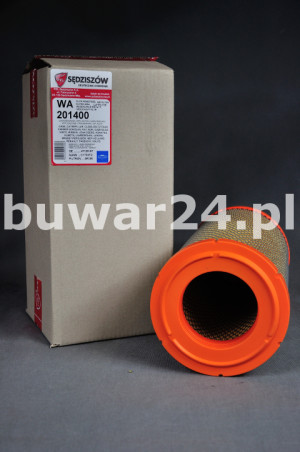 FILTR POWIETRZA WA20-1400 / WA201400
