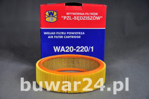 FILTR POWIETRZA WA20-220/1 / WA20220/1