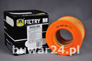 FILTR POWIETRZA WA20-490 / WA20490