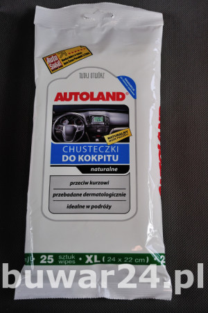 CHUSTECZKI do kokpitu naturalne 1 op 25 szt