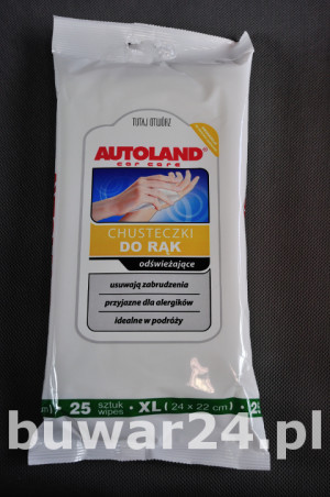 CHUSTECZKI do rąk 25 szt