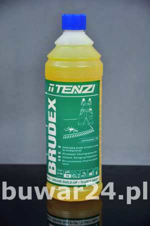 TENZI BRUDEX 1 L środek czyszcząco-odtłuszczający