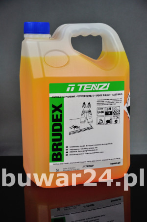TENZI BRUDEX 5 L środek czyszcząco-odtłuszczający