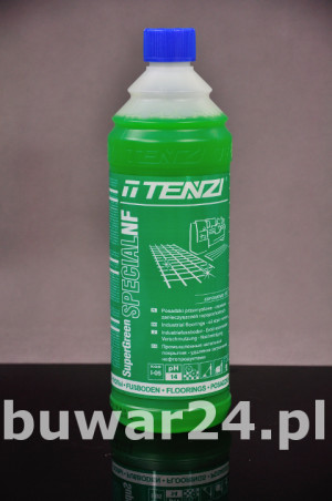 TENZI SUPER GREEN SPECJAL NF 1 L do zanieczyszczeń ropopochodnych