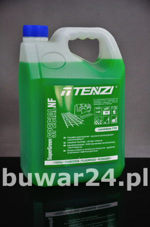 TENZI SUPER GREEN SPECJAL NF 5L do zanieczyszczeń ropopochodnych