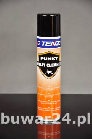 TENZI PUNKT MULTI CLEANER czyszczenie uporczywych plam