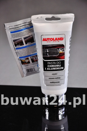 PASTA DO CHROMU I ALUMINIUM 150ml