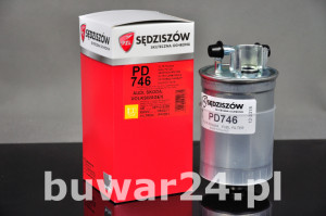 FILTR PALIWA PD-7.4.6 / PD746