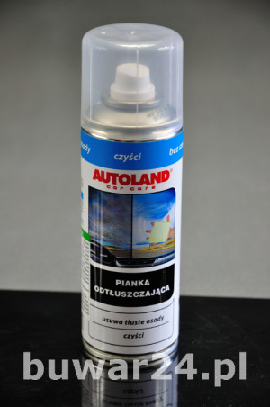 PIANKA ODTŁUSZCZAJĄCA DO SZYB /200ml