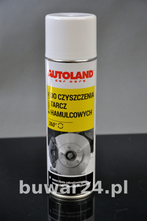 PREPARAT DO CZYSZCZENIA TARCZ HAMULCOWYCH 600ml