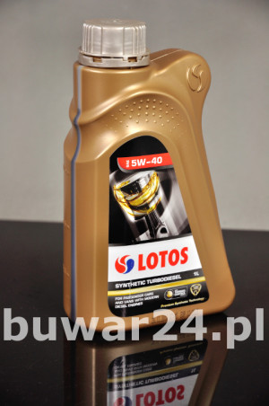 LOTOS SYNTHETIC TURBO DIESEL 5W40 1L
