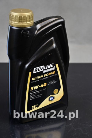 REVLINE ULTRA FORCE 5W40 C3 1L SN/CF
