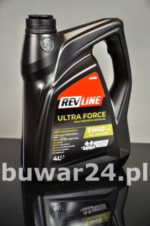 REVLINE ULTRA FORCE 5W40 C3 4 L SN/SL/SF