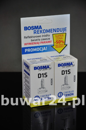 ŻARÓWKA XENON D1S 85V 35W 4300K/9495D/ DUO PAK