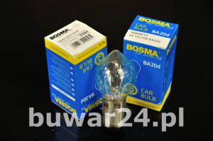 ŻARÓWKA /0584/ 6V 15/15W BA 20d