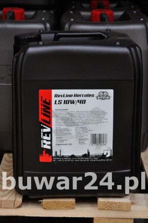 RevLine Hercules LS 10W40 APICJ-4 ACEA E9 20L