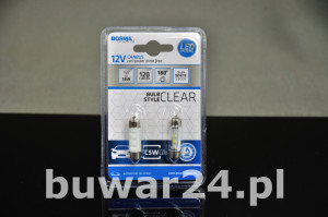 ŻARÓWKA /6551/ 12V1x LED SV8,5 WHITE 6000K CANBUS 2 kpl