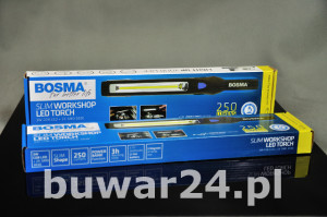 LATARKA WARSZTATOWA PŁASKA LED 250 Lm
