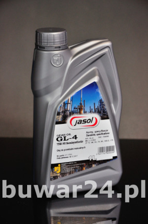 JASOL GEAR OIL GL-4 75W90 1L SEMISYNTHETIC