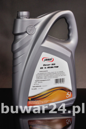 JASOL GEAR OIL GL-5 85W90 5L