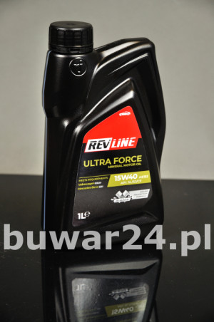 REVLINE ULTRA FORCE MINERAL.SL/SJ/CF 15W40 1 L