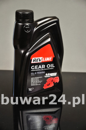 REVLINE SEMISYNTHETIC GL-5 75W90 1 L