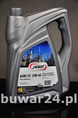 JASOL AGRI CD 15W40 5L