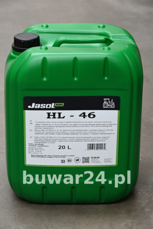 JASOL AGRI HYDRAULIC HL 46 20L