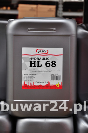 JASOL HYDRAULIC HL 68 20L