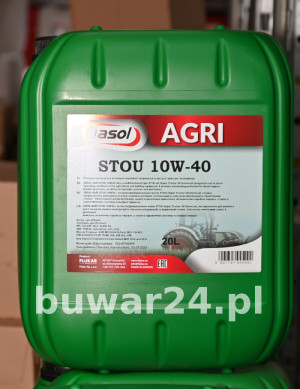 JASOL AGRI STOU 10W40 20L