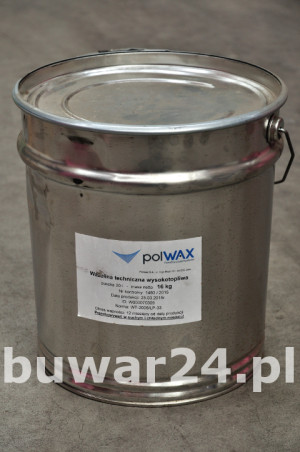 WAZELINA TECHNICZNA WYSOKOTOPLIWA 20L - 16kg