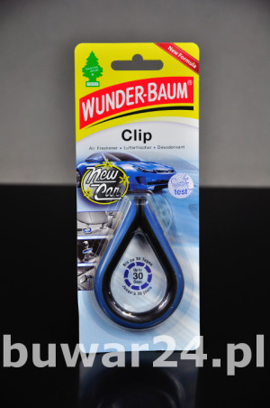Zapach WUNDER- BAUM Clip New Car