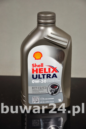SHELL HELIX ULTRA C2/C3 ECT 0W30 1 L